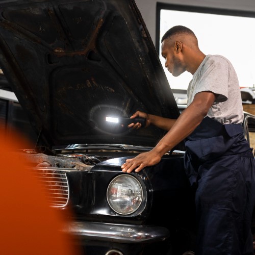 Beginner’s Guide to Car Restoration